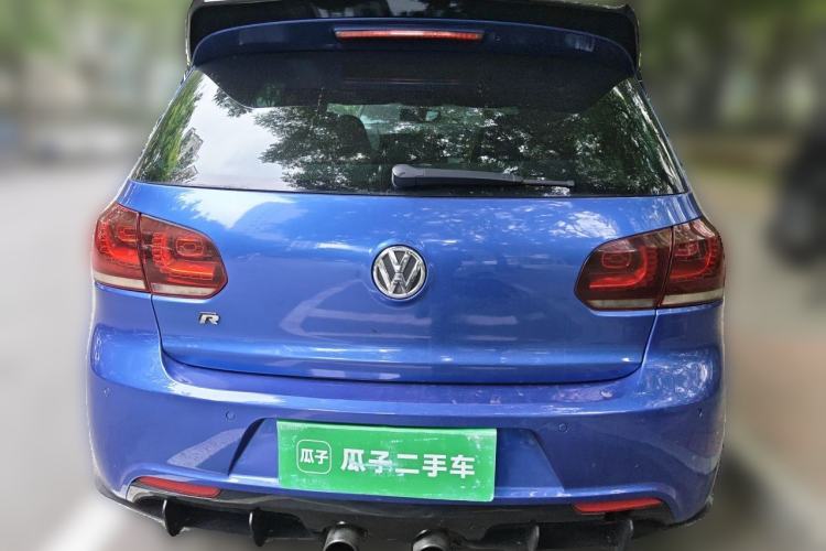 Used Volkswagen Golf 2011 2.0 TSI R Rear