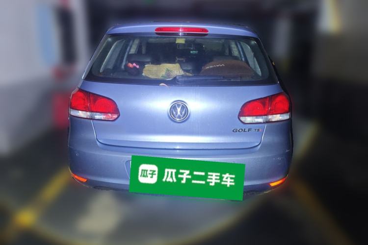 Used Volkswagen Golf 2011 1.4 TSI Automatic Comfort Model Rear