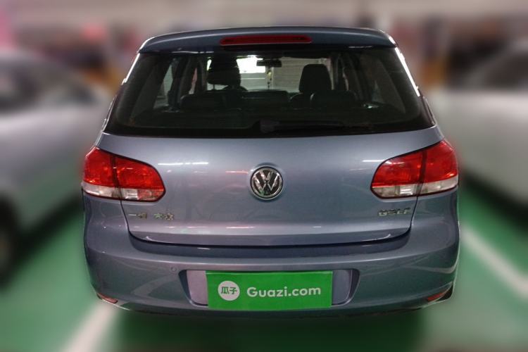 Used Volkswagen Golf 2011 1.6L Automatic Comfort Model Rear
