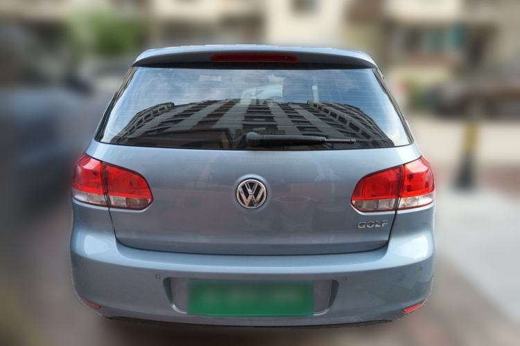 Used Volkswagen Golf 2011 1.6L Automatic Comfort Model Rear