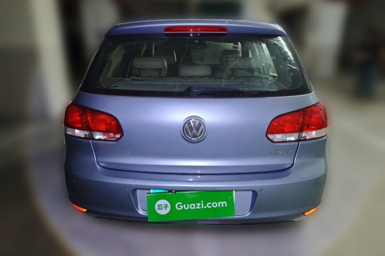 Used Volkswagen Golf 2011 1.6L Automatic Comfort Model Rear