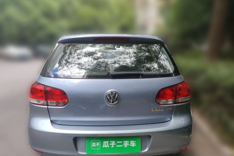 Used Volkswagen Golf 2011 1.4 TSI Automatic Comfort Model Rear