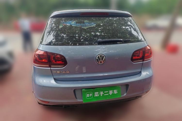 Used Volkswagen Golf 2011 1.4 TSI Automatic Comfort Model Rear