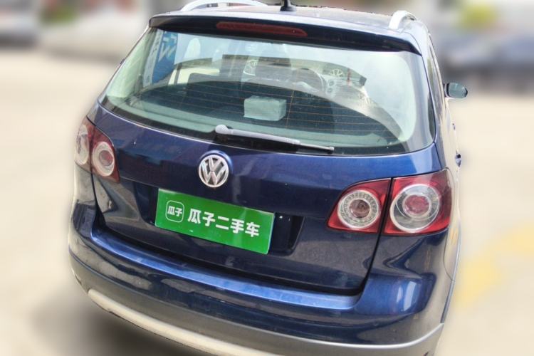 Used Volkswagen Golf 2011 1.4TSI Cross Golf Rear