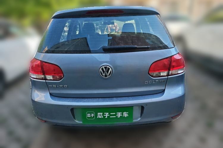 Used Volkswagen Golf 2011 1.4 TSI Automatic Luxury Edition Rear