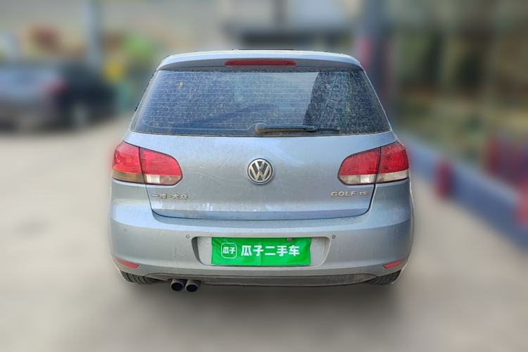 Used Volkswagen Golf 2011 1.4 TSI Automatic Luxury Edition Rear