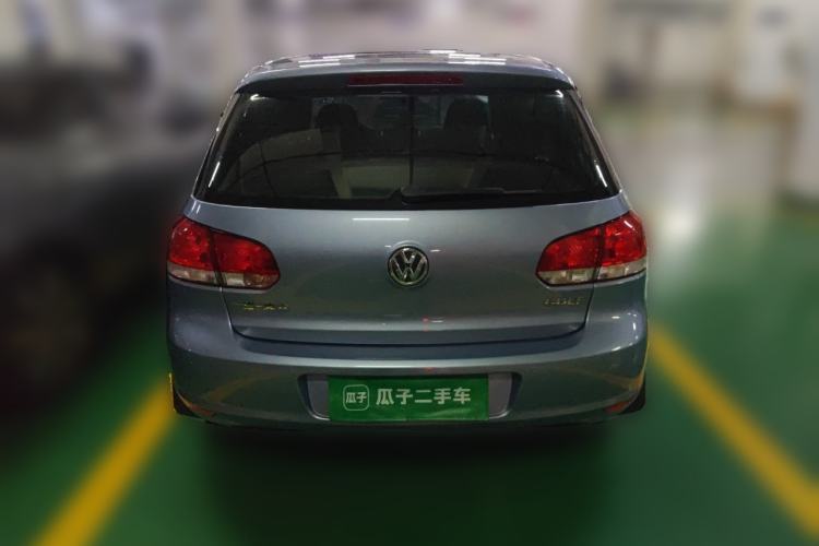 Used Volkswagen Golf 2011 1.6L Automatic Comfort Model Rear