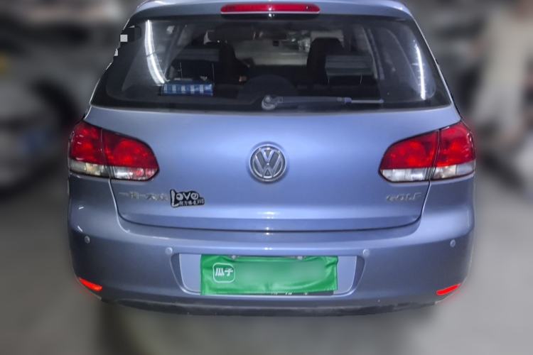 Used Volkswagen Golf 2011 1.6L Automatic Fashion Edition Rear