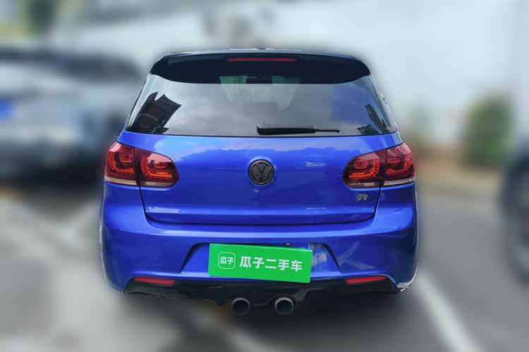 Used Volkswagen Golf 2011 2.0 TSI R Rear