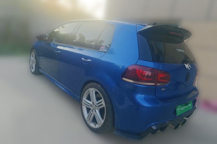 Used Volkswagen Golf 2011 2.0 TSI R Rear Left 45 Deg
