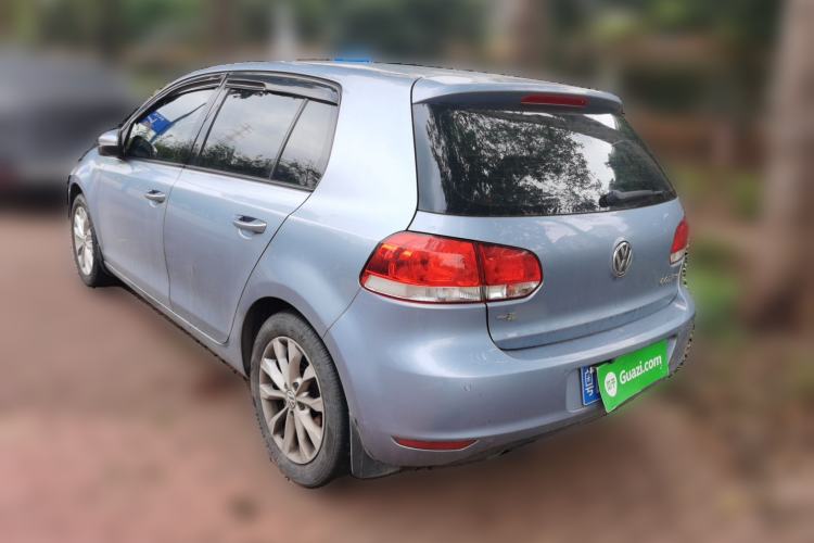 Used Volkswagen Golf 2011 1.4 TSI Automatic Comfort Model Rear Left 45 Deg