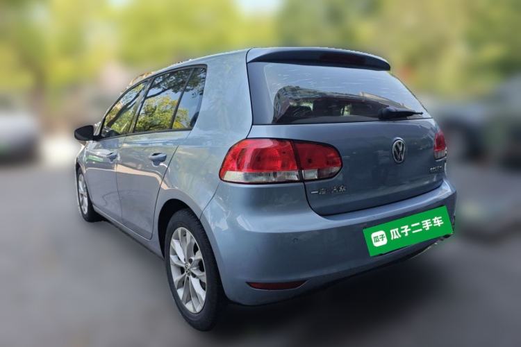 Used Volkswagen Golf 2011 1.4 TSI Automatic Luxury Edition Rear Left 45 Deg