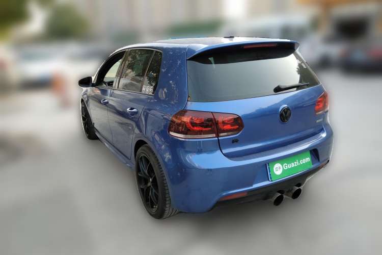 Used Volkswagen Golf 2011 2.0 TSI R Rear Left 45 Deg