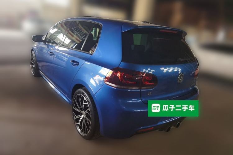 Used Volkswagen Golf 2011 2.0 TSI R Rear Left 45 Deg