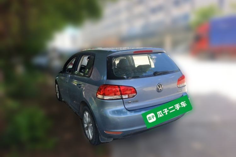 Used Volkswagen Golf 2011 1.6L Automatic Fashion Edition Rear Left 45 Deg