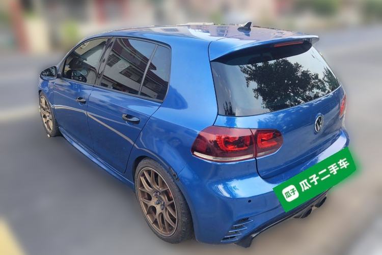 Used Volkswagen Golf 2011 2.0 TSI R Rear Left 45 Deg