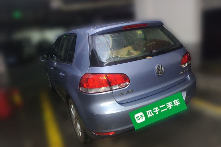 Used Volkswagen Golf 2011 1.4 TSI Automatic Comfort Model Rear Left 45 Deg