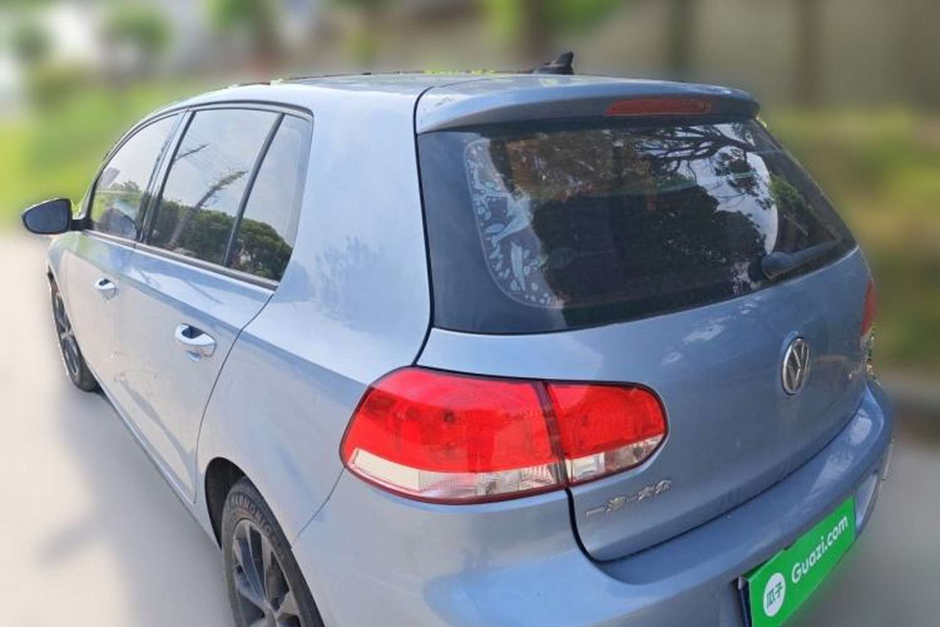 Used Volkswagen Golf 2011 1.4 TSI Automatic Luxury Edition Rear Left 45 Deg