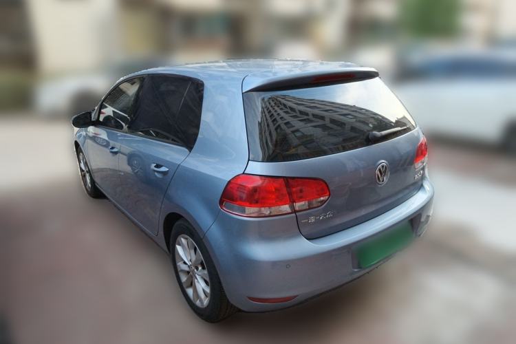Used Volkswagen Golf 2011 1.6L Automatic Comfort Model Rear Left 45 Deg