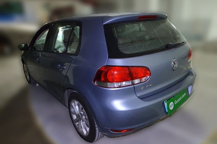 Used Volkswagen Golf 2011 1.6L Automatic Comfort Model Rear Left 45 Deg