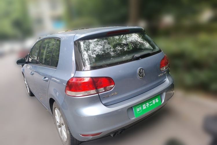 Used Volkswagen Golf 2011 1.4 TSI Automatic Comfort Model Rear Left 45 Deg