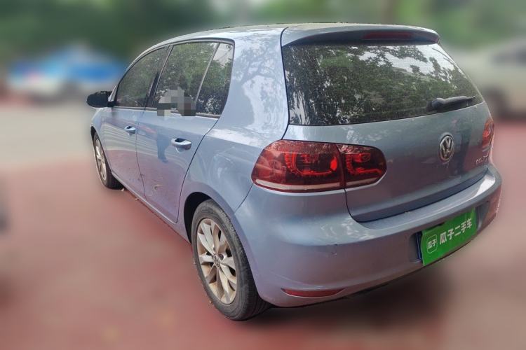 Used Volkswagen Golf 2011 1.4 TSI Automatic Comfort Model Rear Left 45 Deg