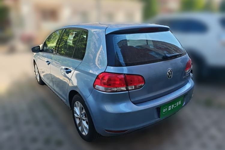 Used Volkswagen Golf 2011 1.4 TSI Automatic Luxury Edition Rear Left 45 Deg
