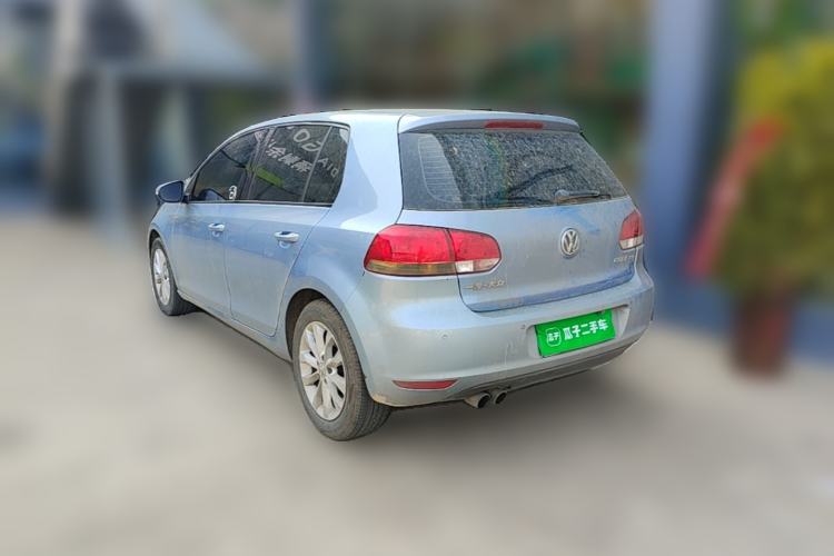 Used Volkswagen Golf 2011 1.4 TSI Automatic Luxury Edition Rear Left 45 Deg
