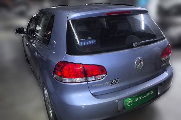 Used Volkswagen Golf 2011 1.6L Automatic Fashion Edition Rear Left 45 Deg