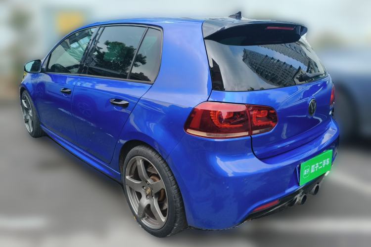 Used Volkswagen Golf 2011 2.0 TSI R Rear Left 45 Deg