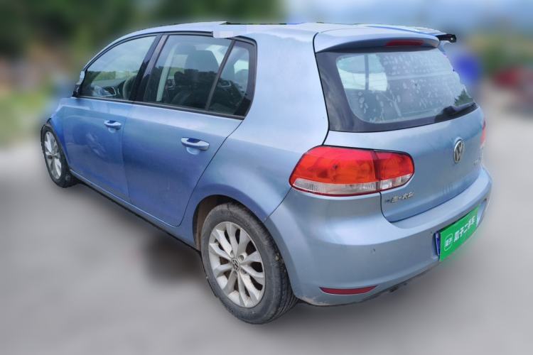 Used Volkswagen Golf 2011 1.4 TSI Automatic Comfort Model Rear Left 45 Deg