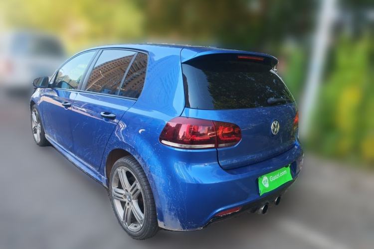 Used Volkswagen Golf 2011 2.0 TSI R Rear Left 45 Deg