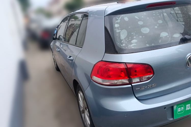 Used Volkswagen Golf 2011 1.4 TSI Automatic Luxury Edition Rear Left 45 Deg