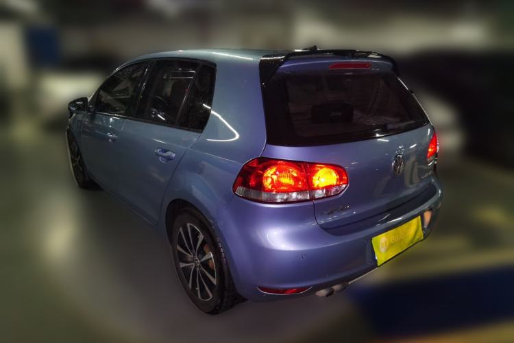 Used Volkswagen Golf 2011 1.4 TSI Automatic Luxury Edition Rear Left 45 Deg