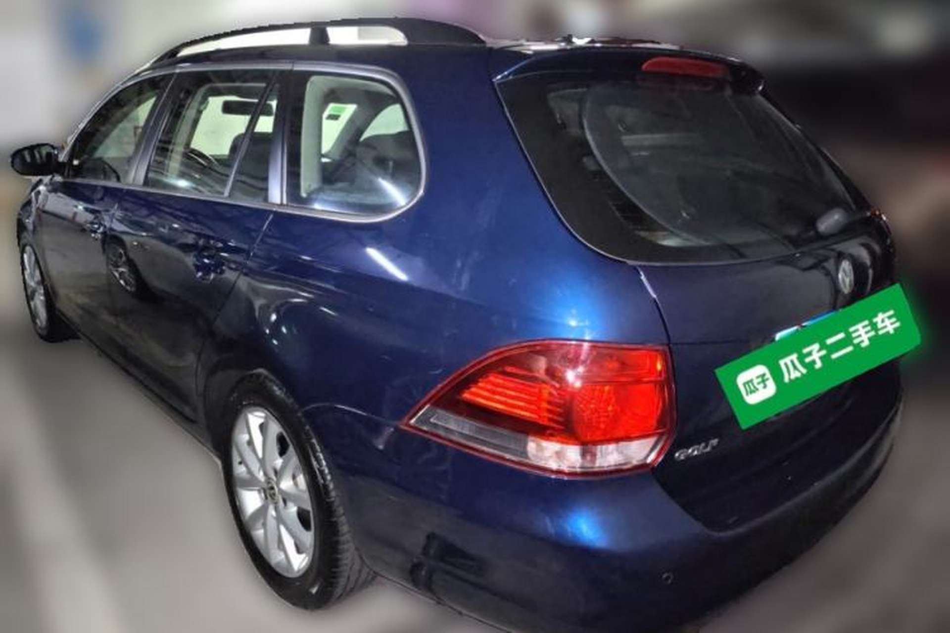Used Volkswagen Golf 2011 1.4 TSI Comfort Travel Edition Rear Left 45 Deg