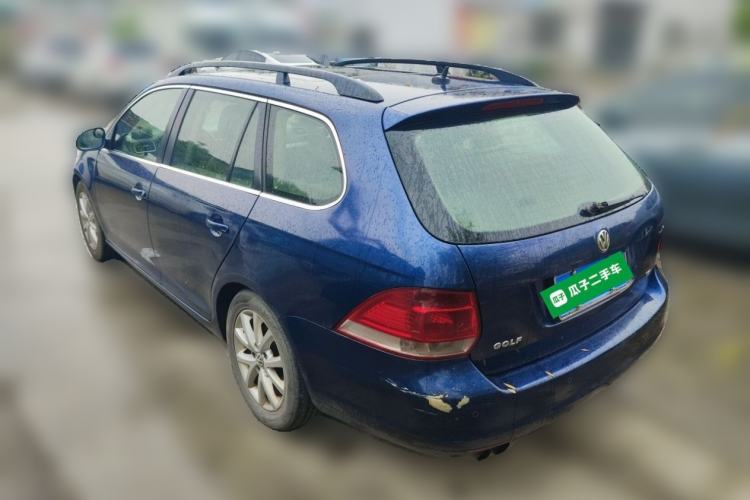 Used Volkswagen Golf 2011 1.4 TSI Comfort Travel Edition Rear Left 45 Deg