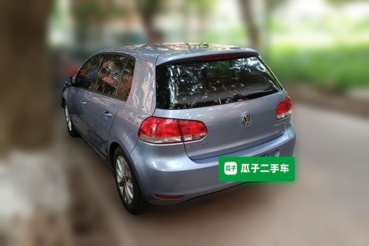 Used Volkswagen Golf 2011 1.4 TSI Manual Comfort Edition Rear Left 45 Deg