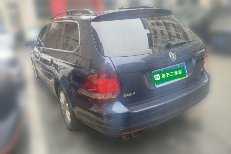 Used Volkswagen Golf 2011 1.4 TSI Comfort Travel Edition Rear Left 45 Deg