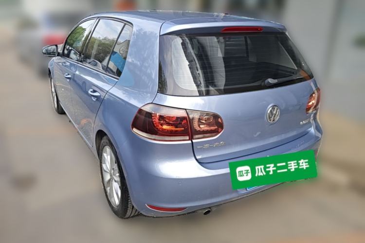 Used Volkswagen Golf 2011 1.4 TSI Automatic Luxury Edition Rear Left 45 Deg