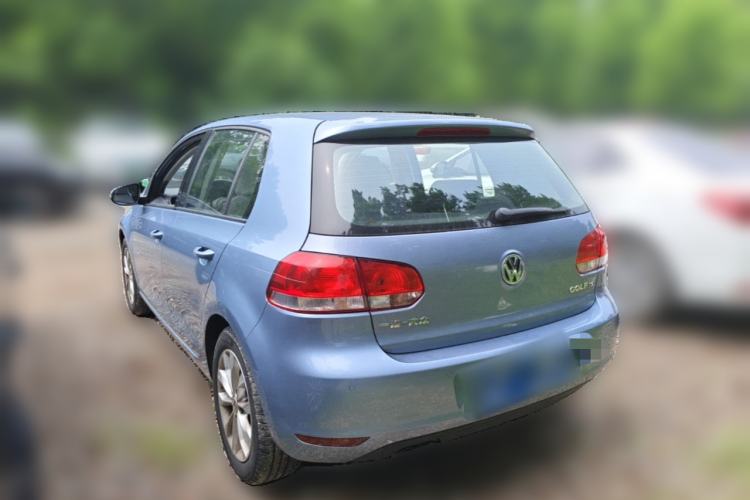 Used Volkswagen Golf 2011 1.4 TSI Automatic Comfort Model Rear Left 45 Deg