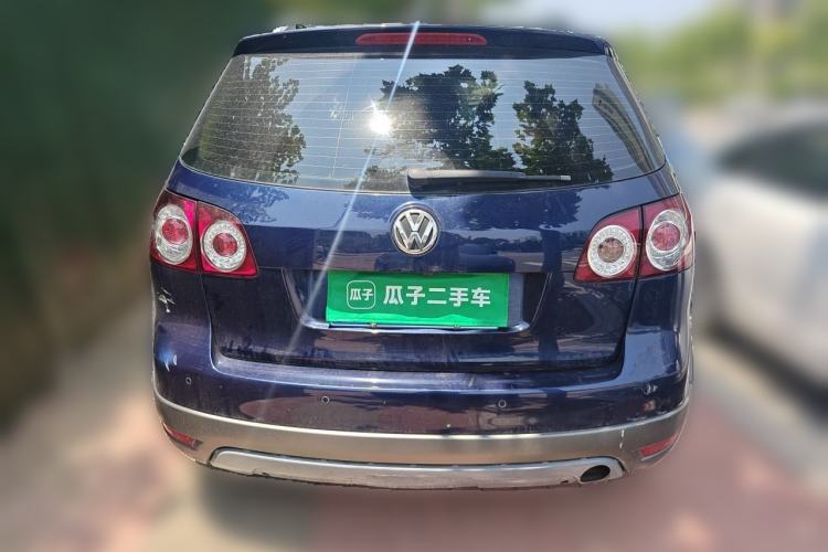 Used Volkswagen Golf 2011 1.4TSI Cross Golf Rear