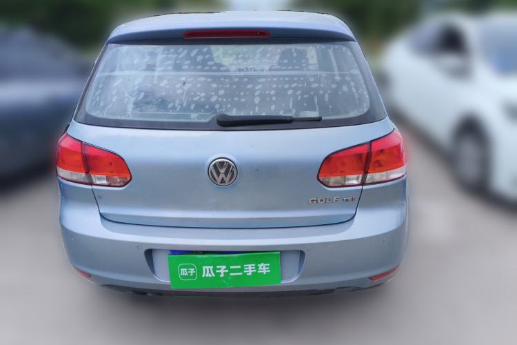 Used Volkswagen Golf 2011 1.4 TSI Automatic Comfort Model Rear