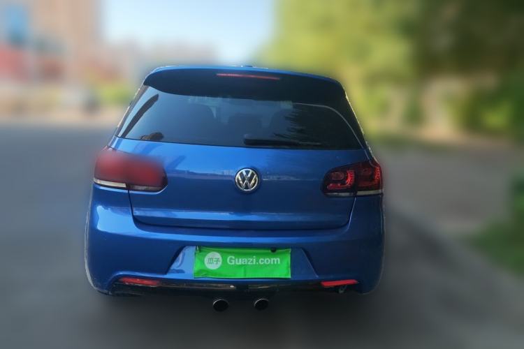 Used Volkswagen Golf 2011 2.0 TSI R Rear