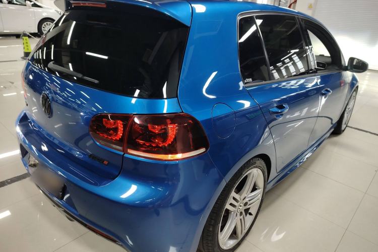 Used Volkswagen Golf 2011 2.0 TSI R Rear Right 45 Deg