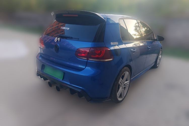 Used Volkswagen Golf 2011 2.0 TSI R Rear Right 45 Deg