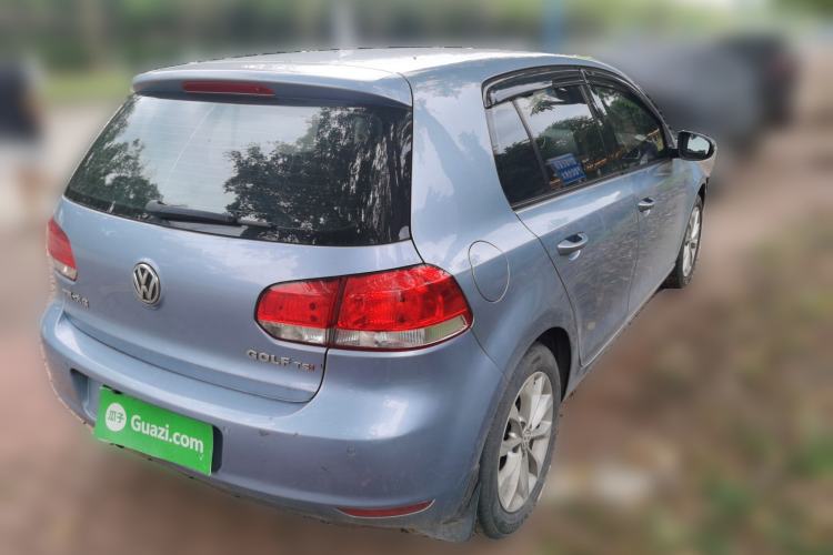 Used Volkswagen Golf 2011 1.4 TSI Automatic Comfort Model Rear Right 45 Deg