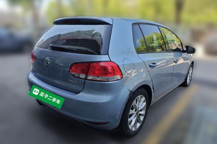 Used Volkswagen Golf 2011 1.4 TSI Automatic Luxury Edition Rear Right 45 Deg