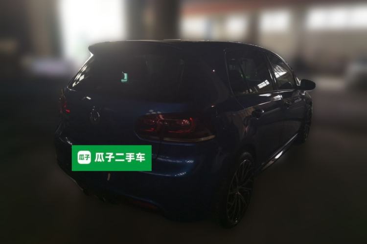 Used Volkswagen Golf 2011 2.0 TSI R Rear Right 45 Deg