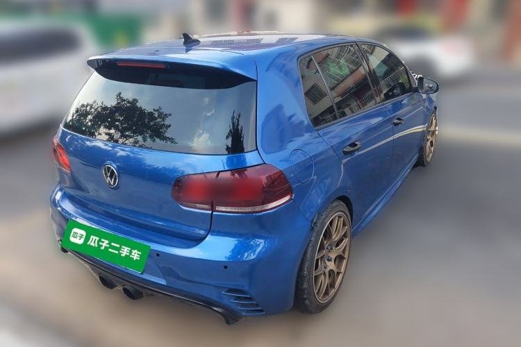 Used Volkswagen Golf 2011 2.0 TSI R Rear Right 45 Deg