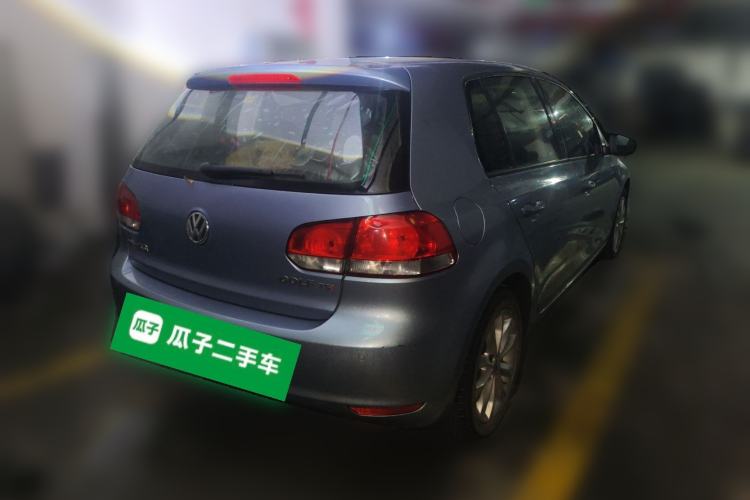 Used Volkswagen Golf 2011 1.4 TSI Automatic Comfort Model Rear Right 45 Deg